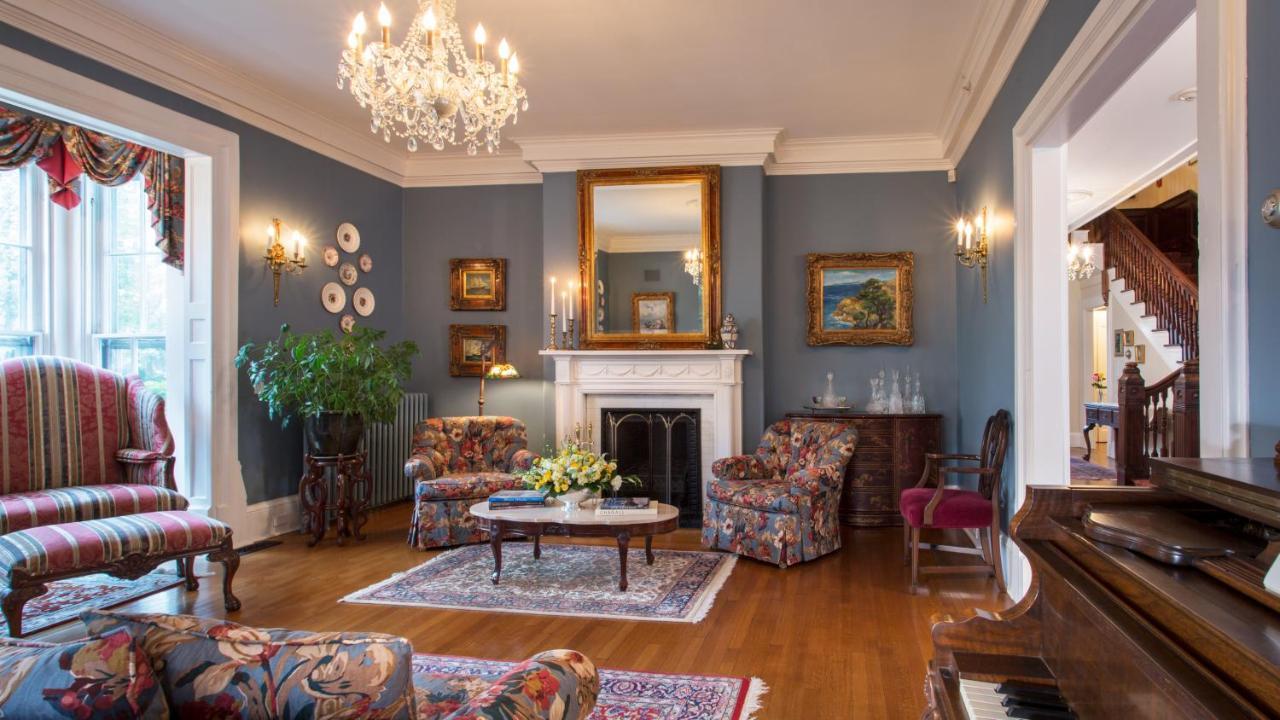 La Farge Perry House Panzió Newport Kültér fotó