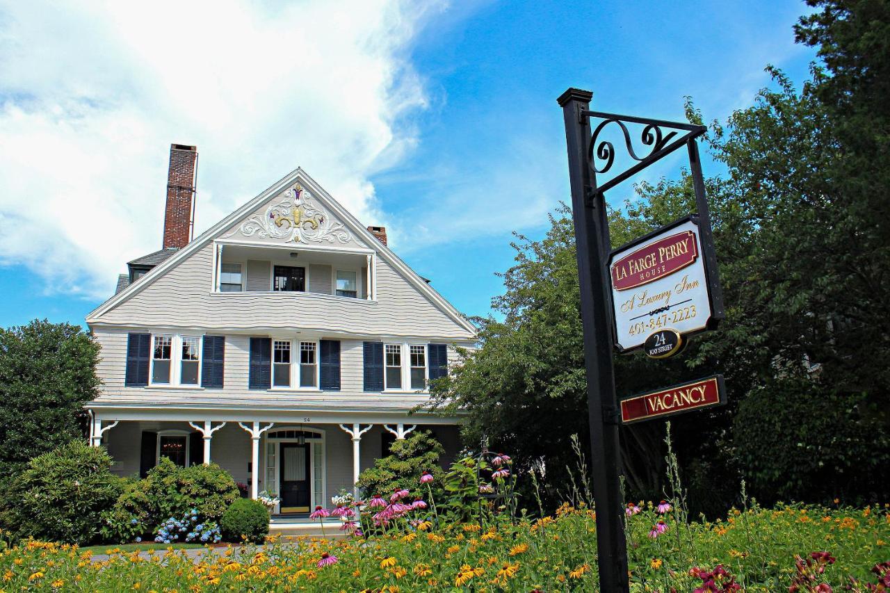 La Farge Perry House Panzió Newport Kültér fotó