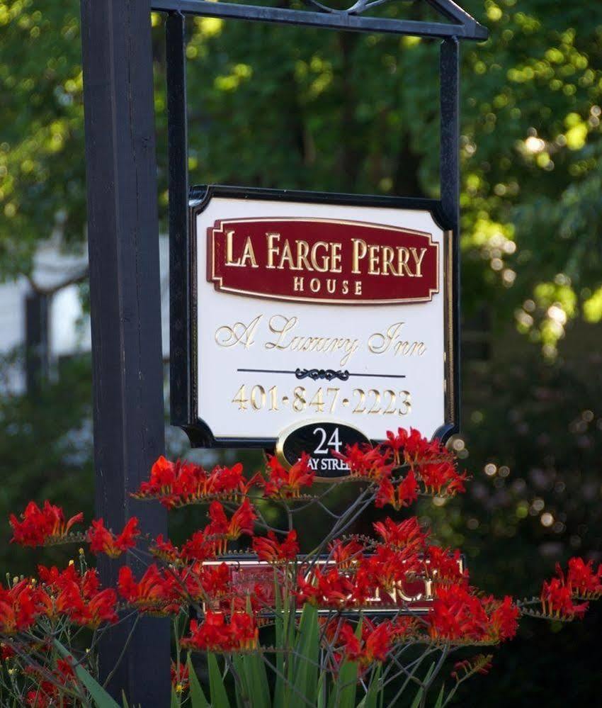 La Farge Perry House Panzió Newport Kültér fotó
