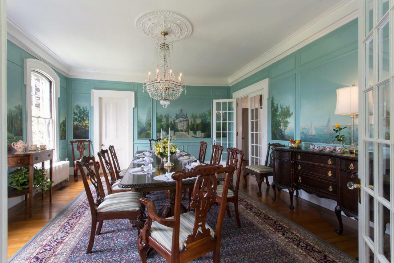 La Farge Perry House Panzió Newport Kültér fotó