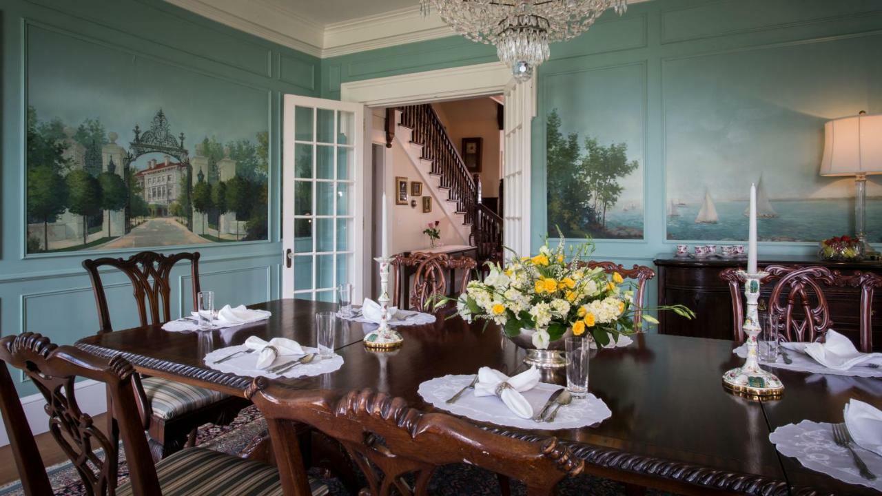 La Farge Perry House Panzió Newport Kültér fotó
