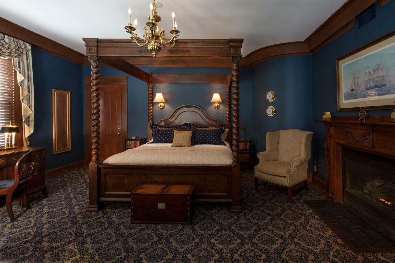 La Farge Perry House Panzió Newport Kültér fotó